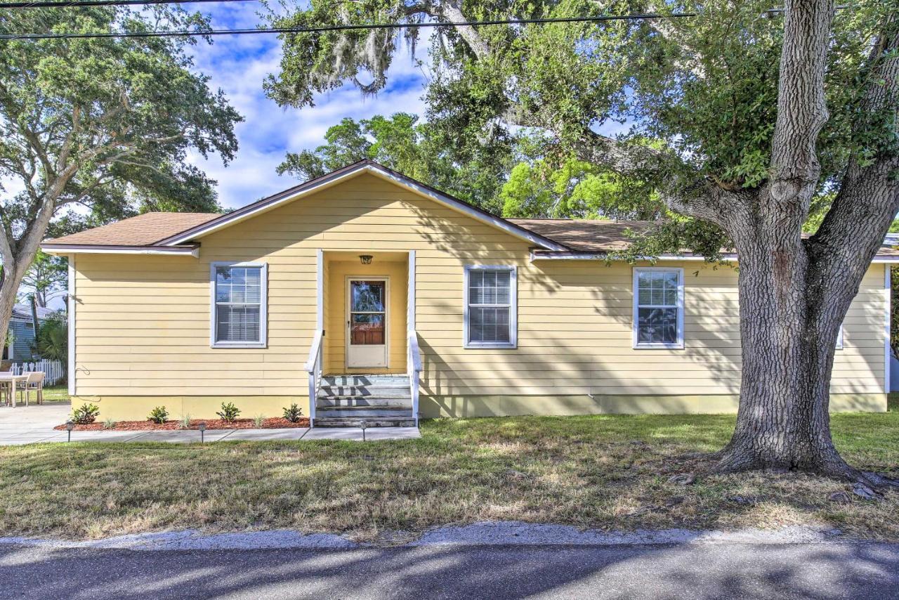 Home With Bbq About 1 Mi To Indian Rocks Beach And Golf Largo Exterior foto