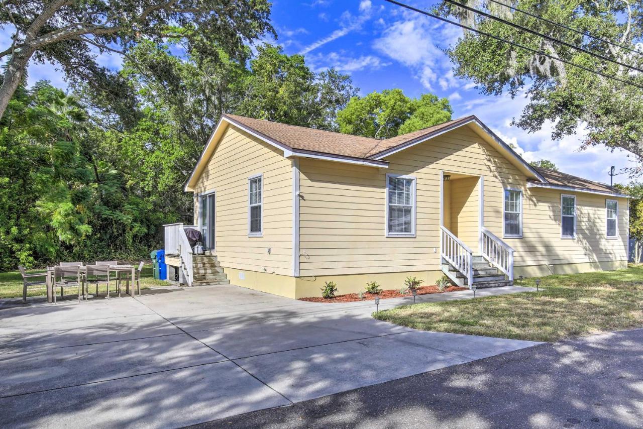 Home With Bbq About 1 Mi To Indian Rocks Beach And Golf Largo Exterior foto